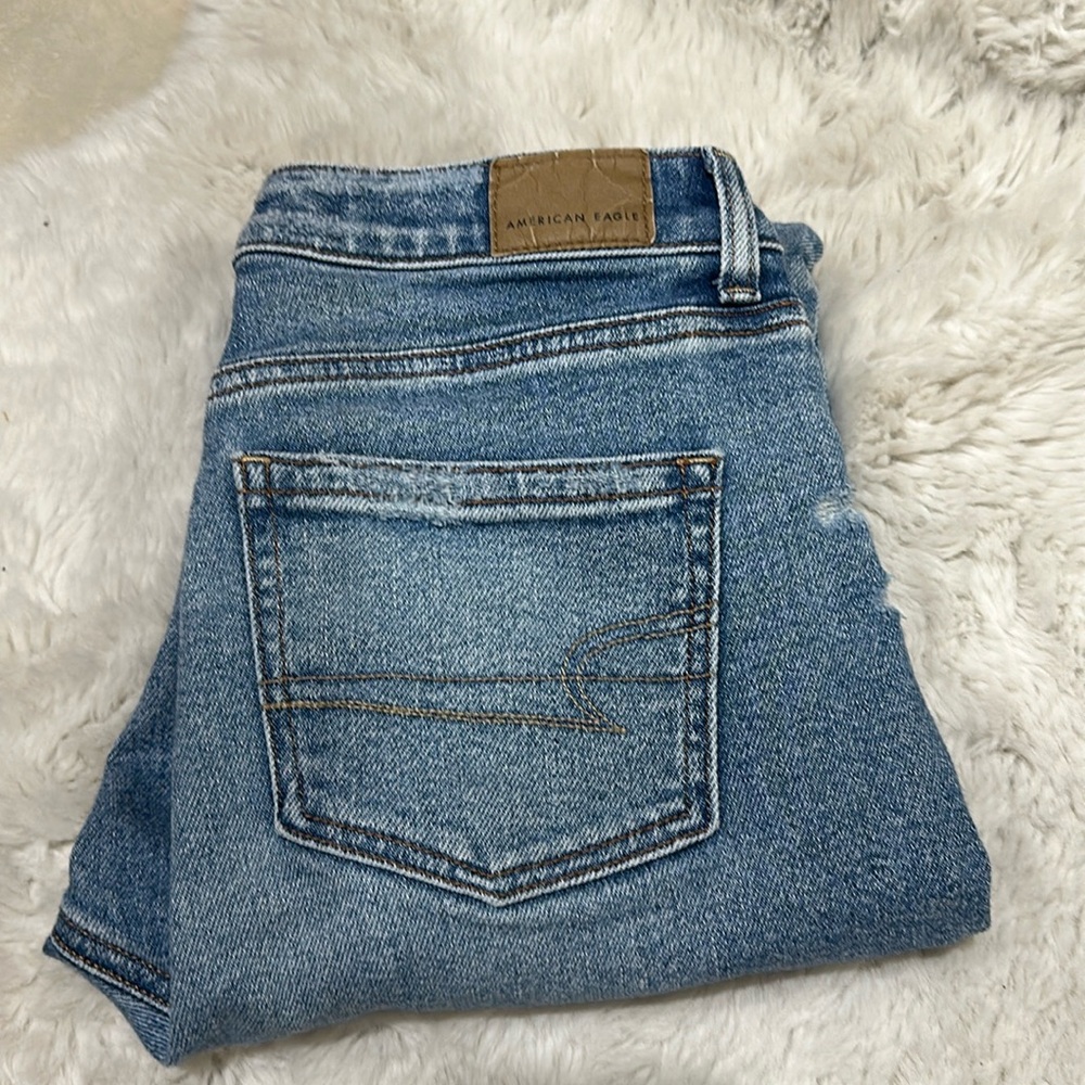 American Eagle Stretch mom Jeans